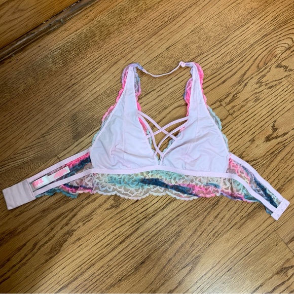 VS PINK | Lace Tie Dye Bralette - Picture 6 of 7